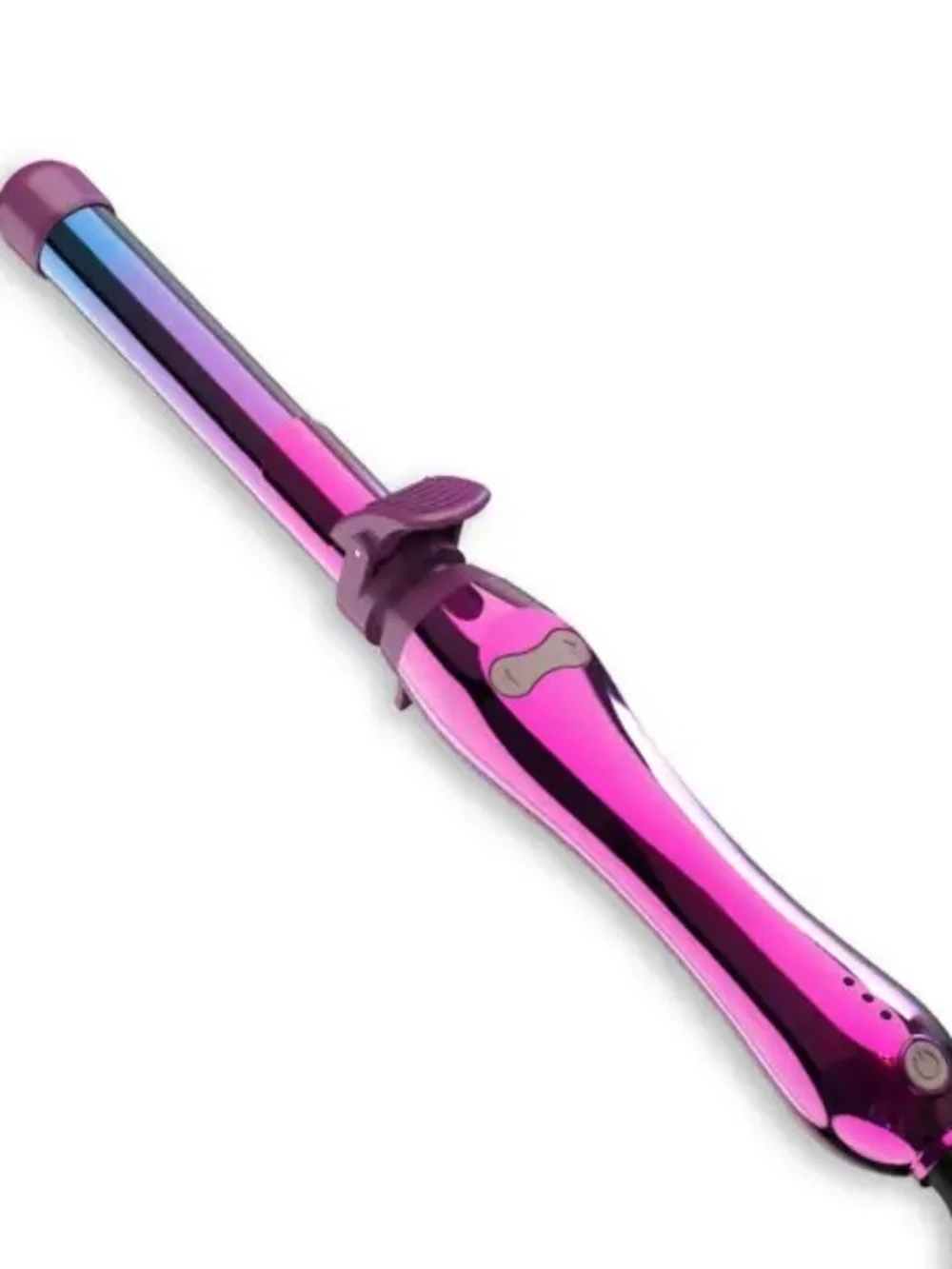 Beachwaver X Jeremy Collection B1 Titanium Metallic Pink